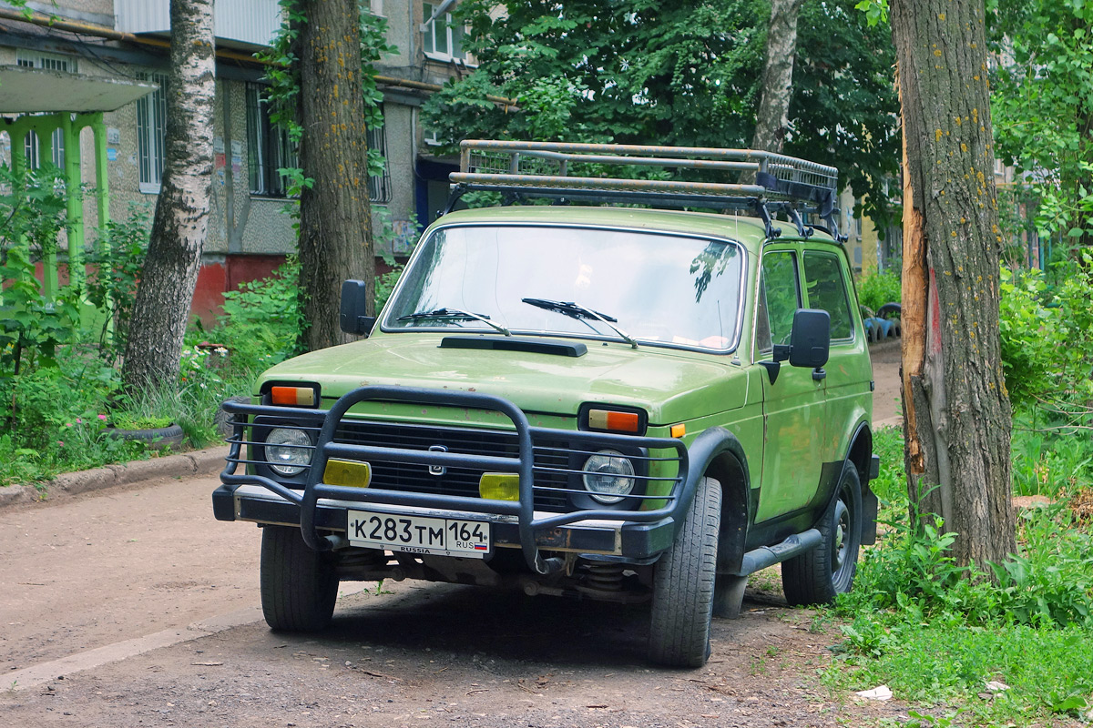 Саратовская область, № К 283 ТМ 164 — ВАЗ-2121 Нива '77-94