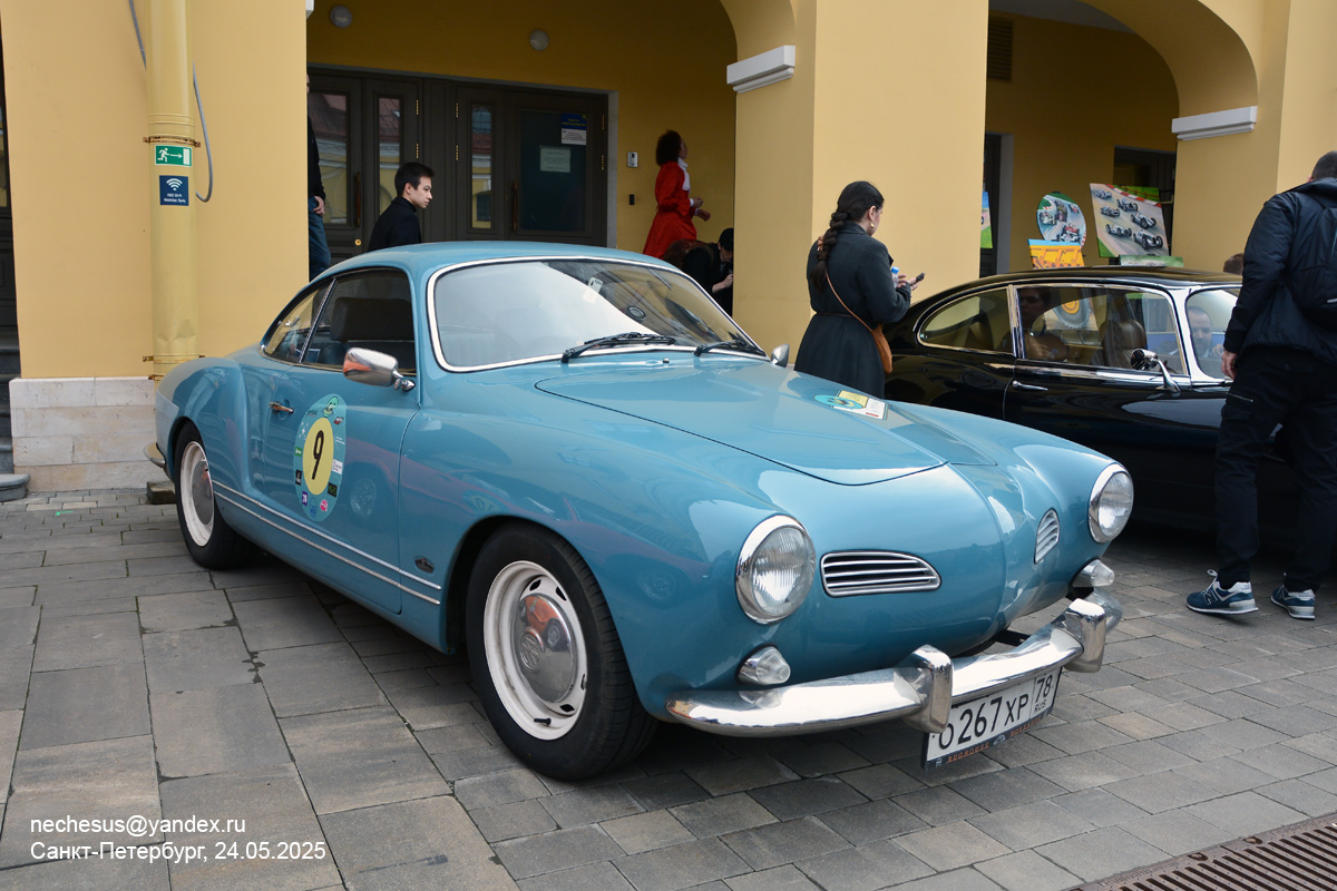 Санкт-Петербург, № О 267 ХР 78 — Volkswagen Karmann-Ghia Typ 14 '55-75; Санкт-Петербург — Международный транспортный фестиваль "ТранспортФест 2025"