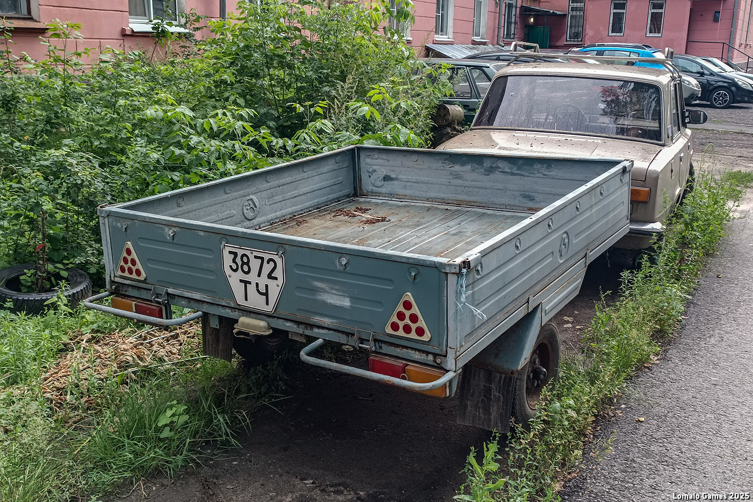 Тамбовская область, № 3872 ТЧ — ВОЭАРЗ-М1