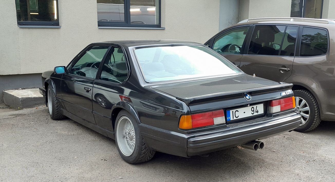 Латвия, № IC-94 — BMW 6 Series (E24) '76-89