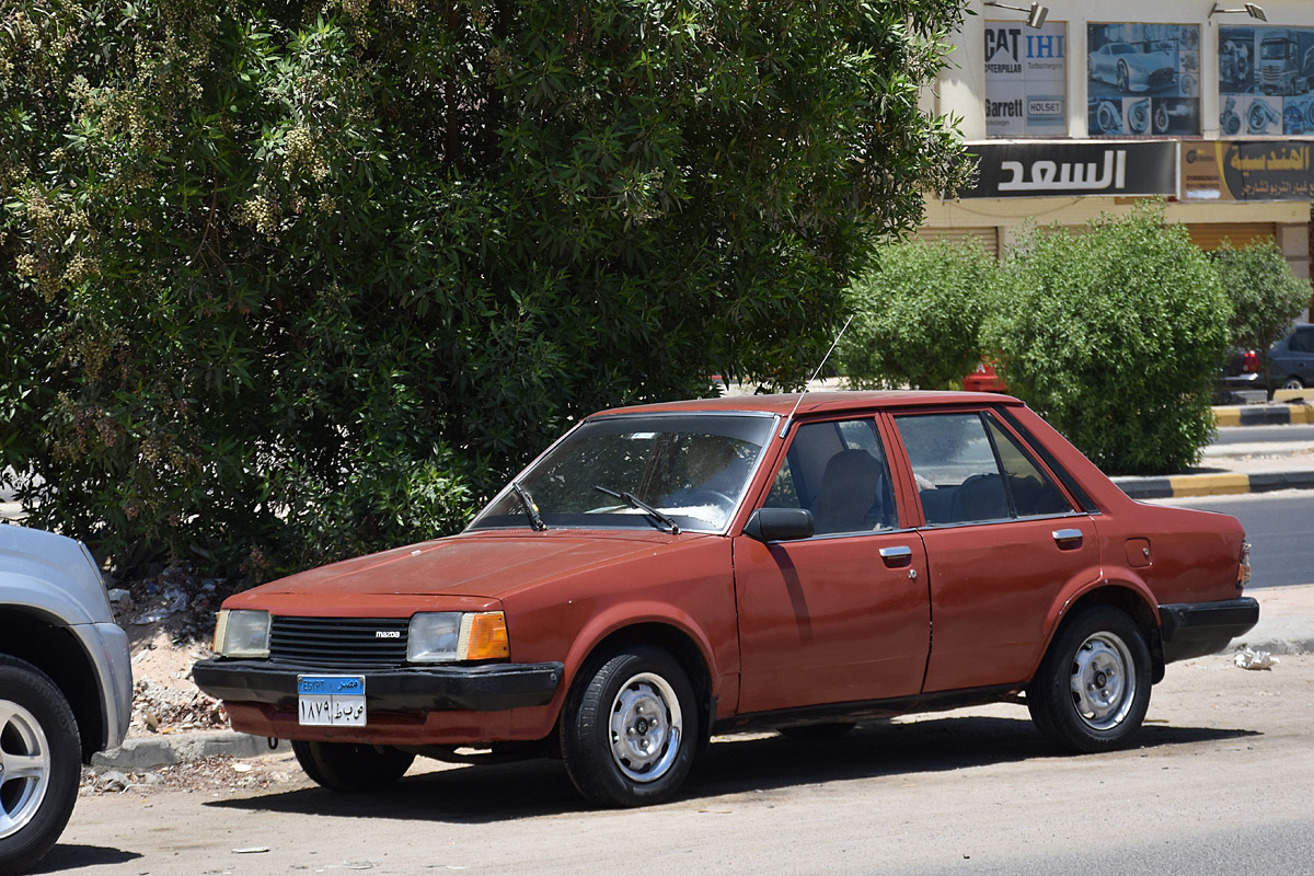 Египет, № 1879 TBC — Mazda 323 (BD) '80-85