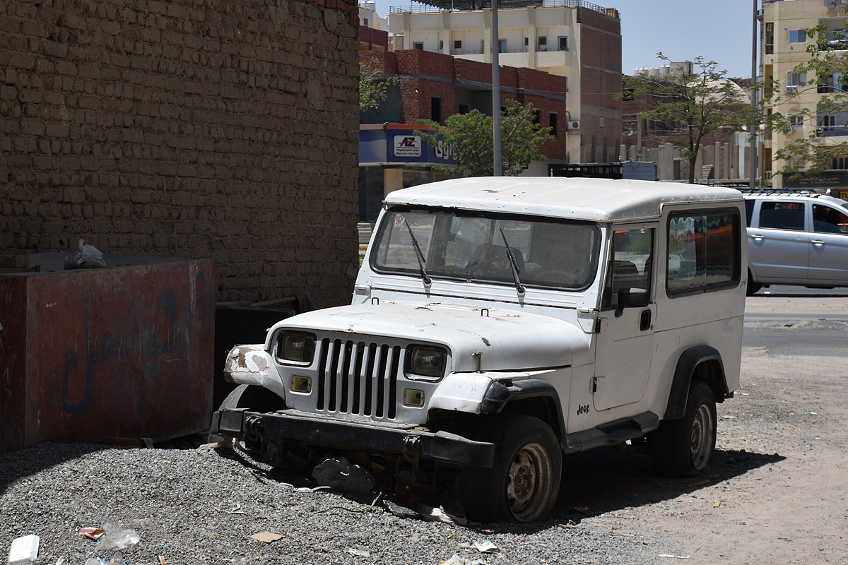 Египет, № (EG) U/N 0003 — Jeep Wrangler (YJ) '87-96