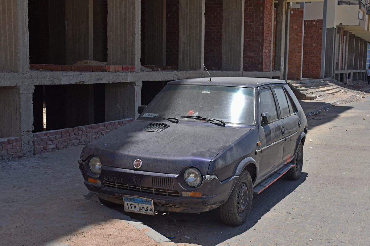 Египет, № 127 SYH — FIAT Ritmo '78-88