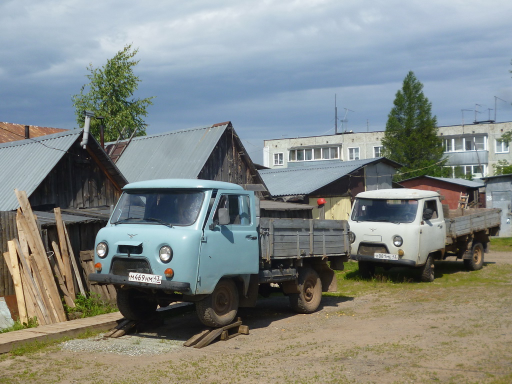Кировская область, № М 469 НМ 43 — УАЗ-3303 '85-03