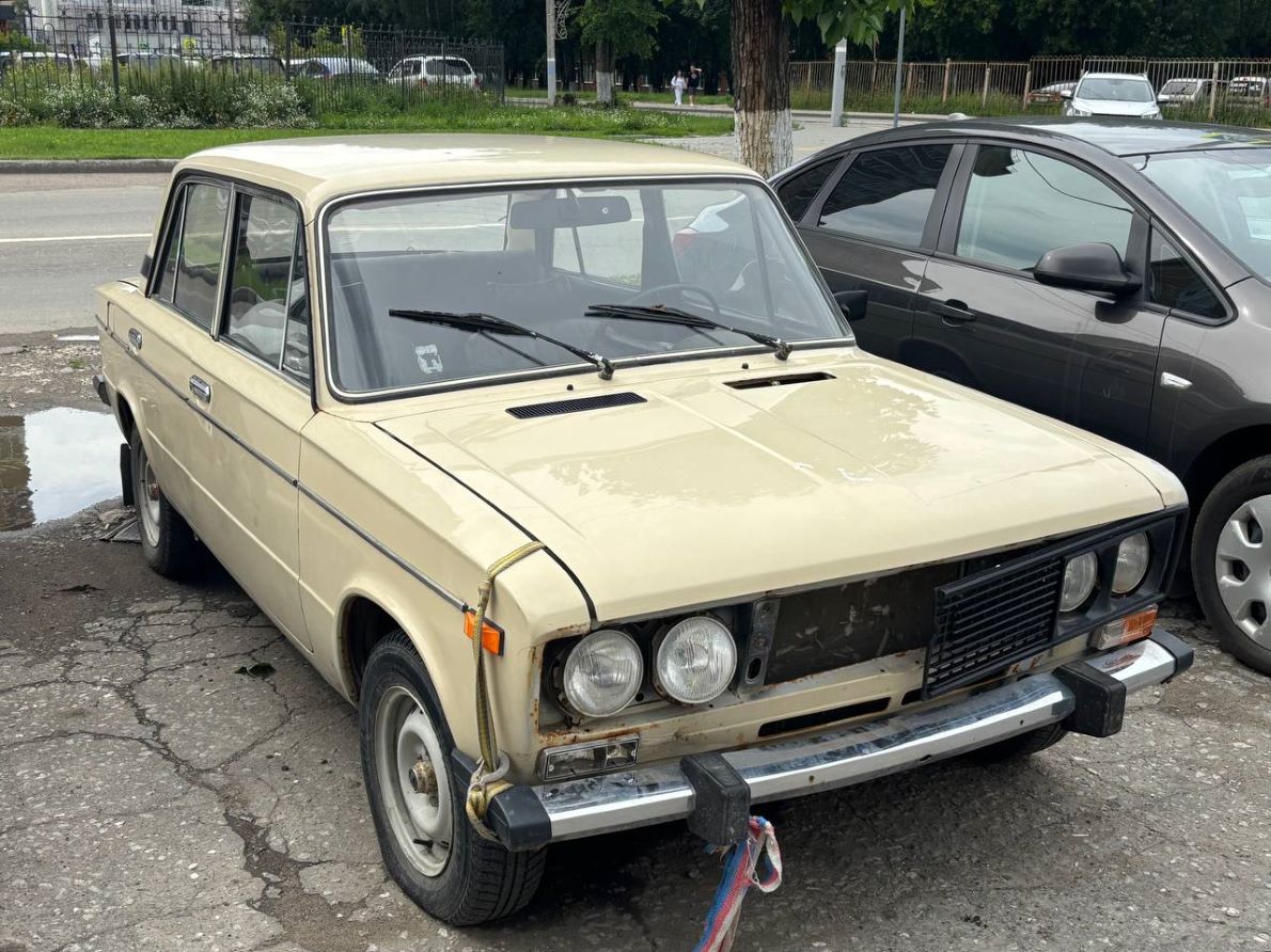 Удмуртия, № (18) Б/Н 0109 — ВАЗ-2106 Жигули '75-06