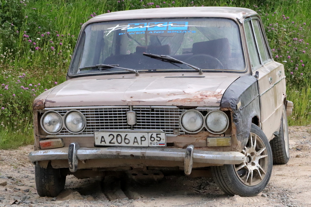 Сахалинская область, № А 206 АР 65 — ВАЗ-21033 Жигули '77-83