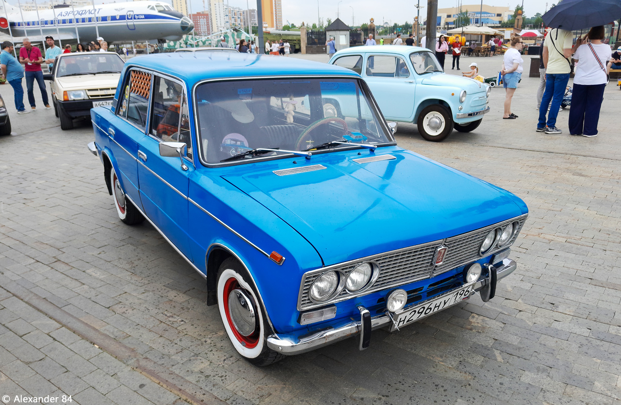 Свердловская область, № Н 296 НУ 196 — ВАЗ-2103 Жигули '72-84; Свердловская область — Фестиваль "Авторетро" 2025