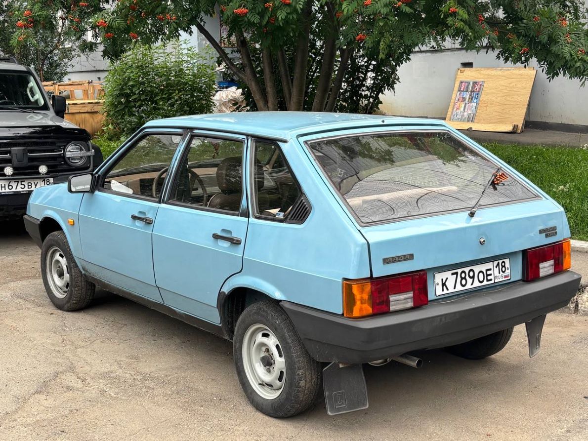 Удмуртия, № К 789 ОЕ 18 — ВАЗ-2109 '87-93