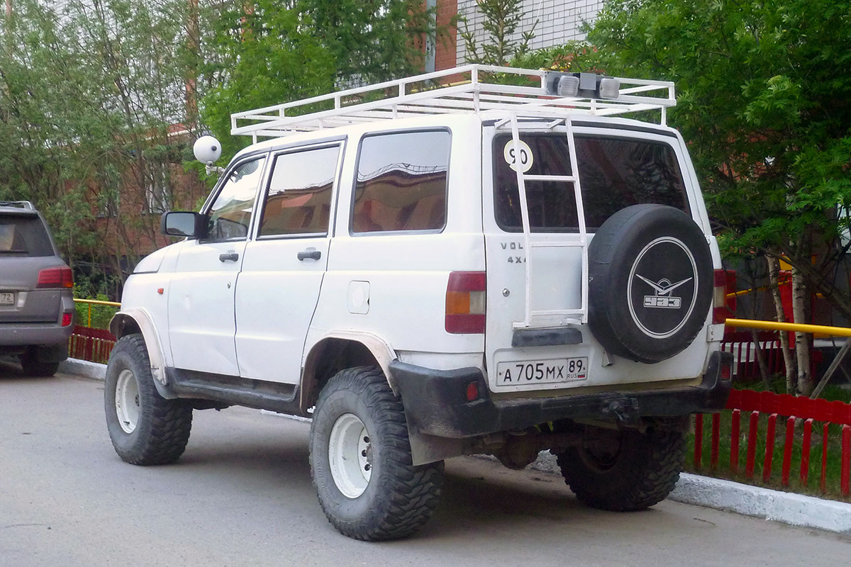 Ямало-Ненецкий автономн. округ, № А 705 МХ 89 — УАЗ-3160 '97-03