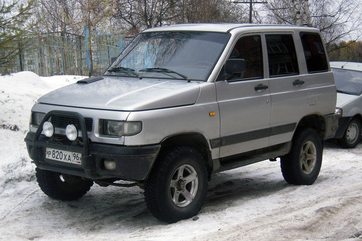 Свердловская область, № Р 820 ХА 96 — УАЗ-31602 '97-03