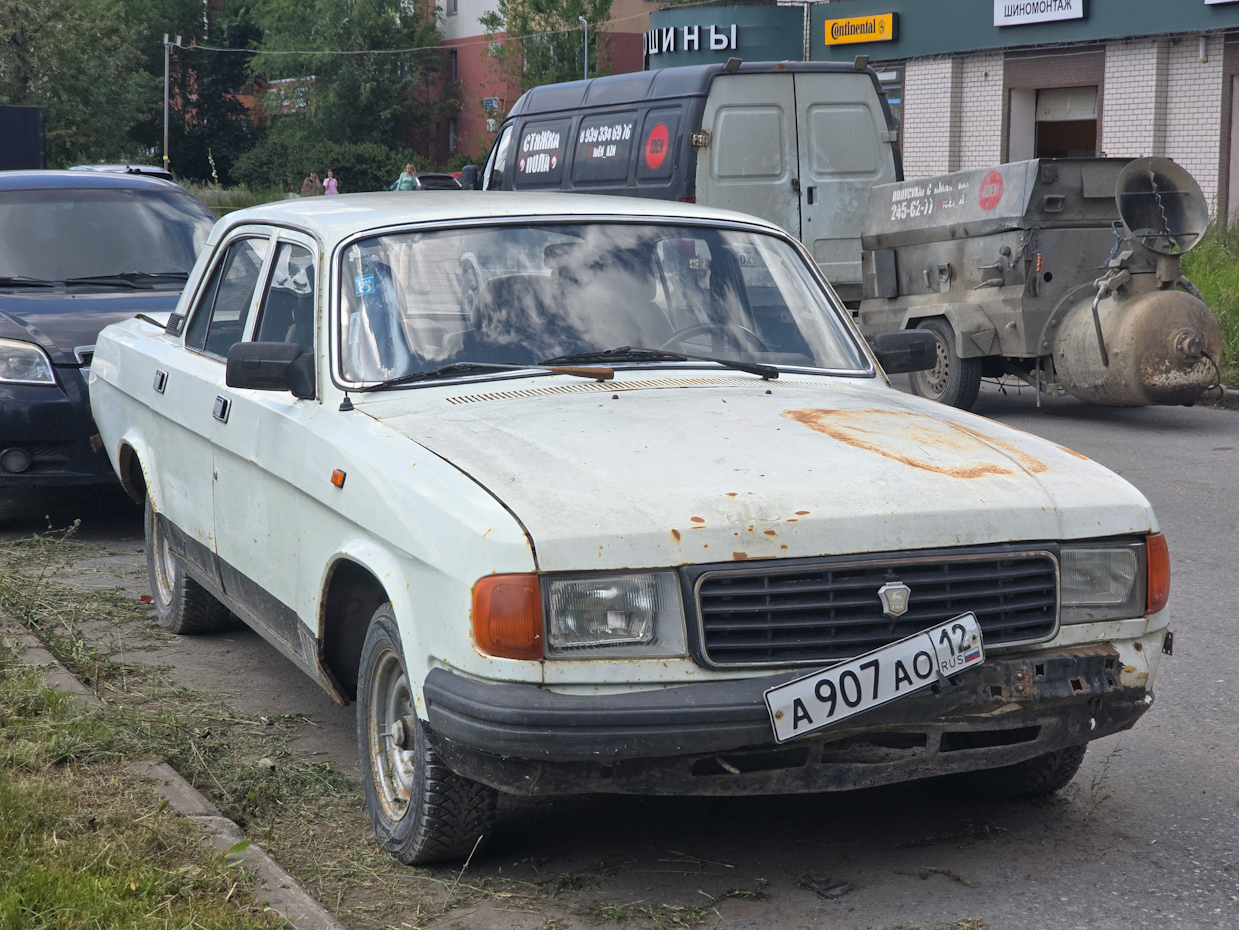 Марий Эл, № А 907 АО 12 — ГАЗ-31029 Волга '92-97
