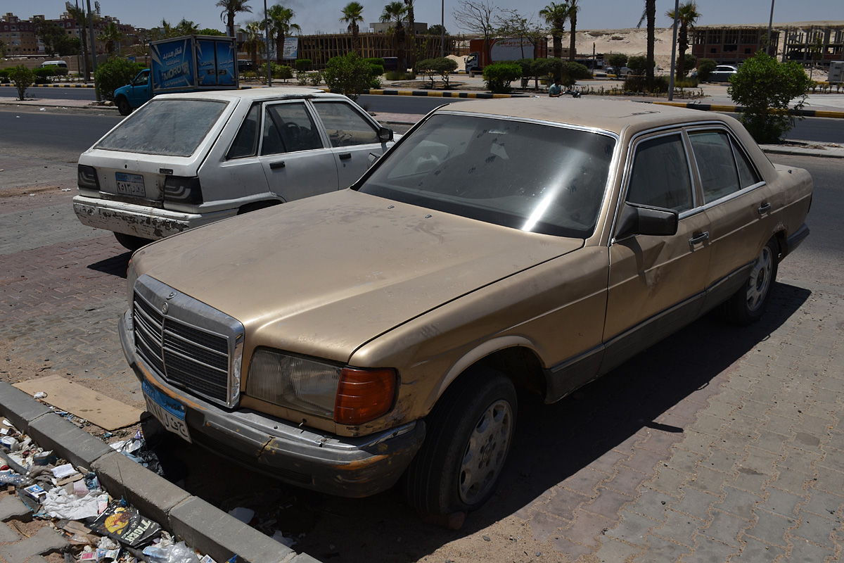 Египет, № 2378 LFG — Mercedes-Benz (W126) '79-91