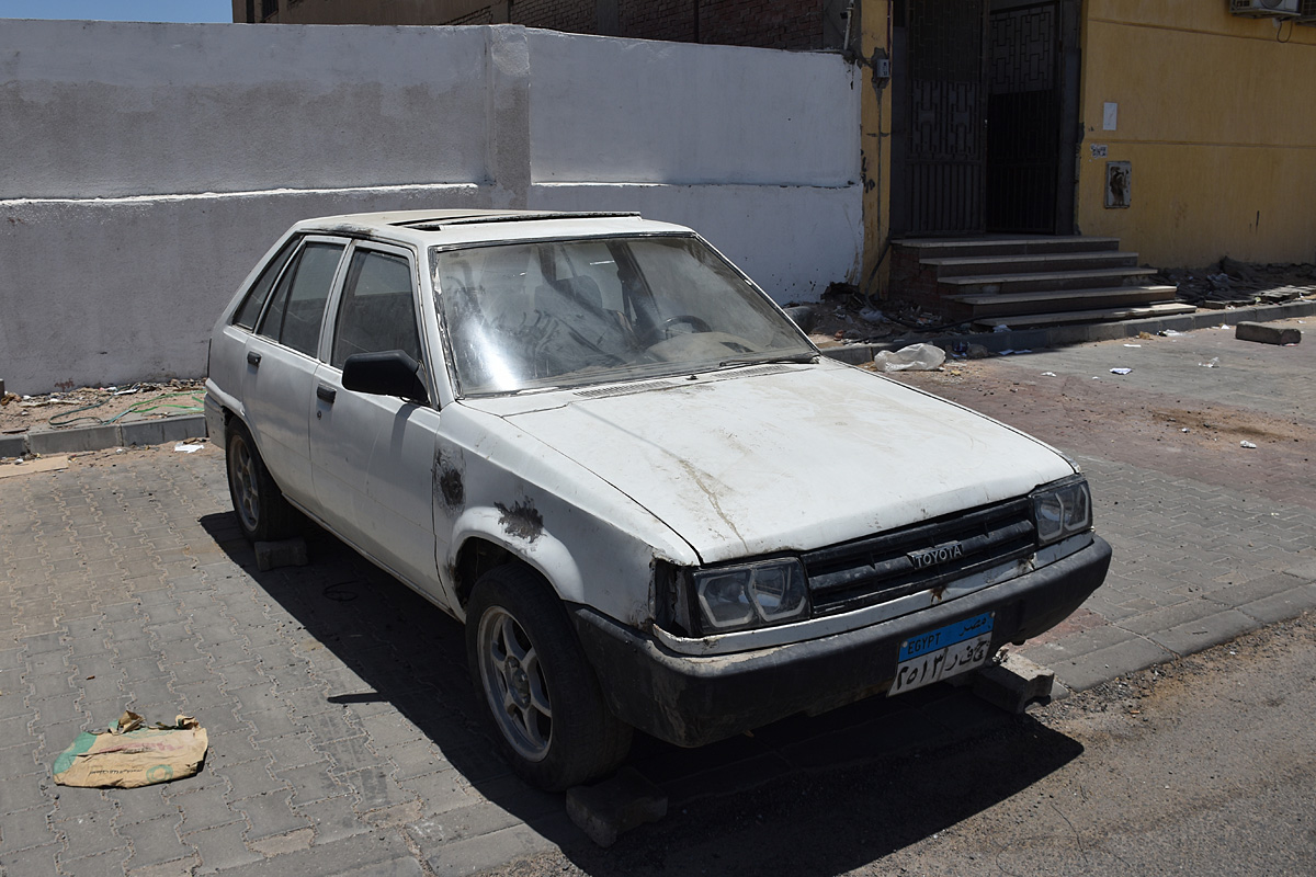 Египет, № 2513 RFG — Toyota Tercel (L20) '82-86