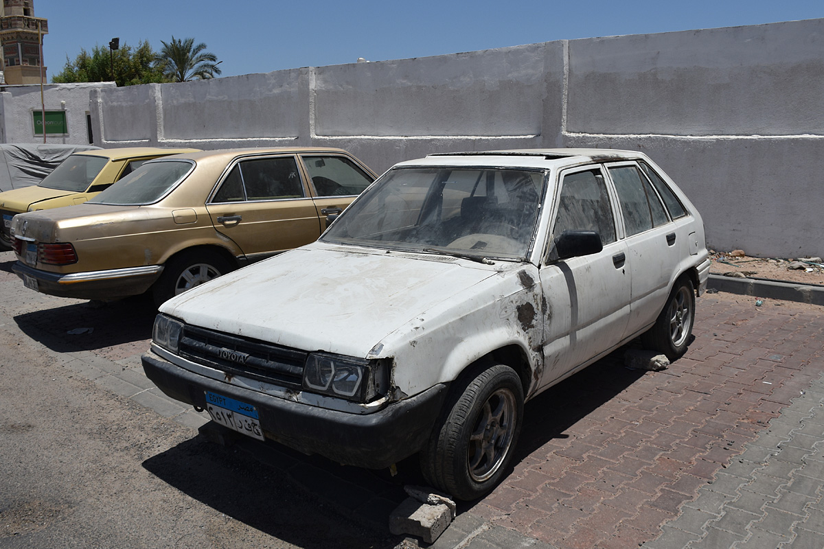 Египет, № 2513 RFG — Toyota Tercel (L20) '82-86