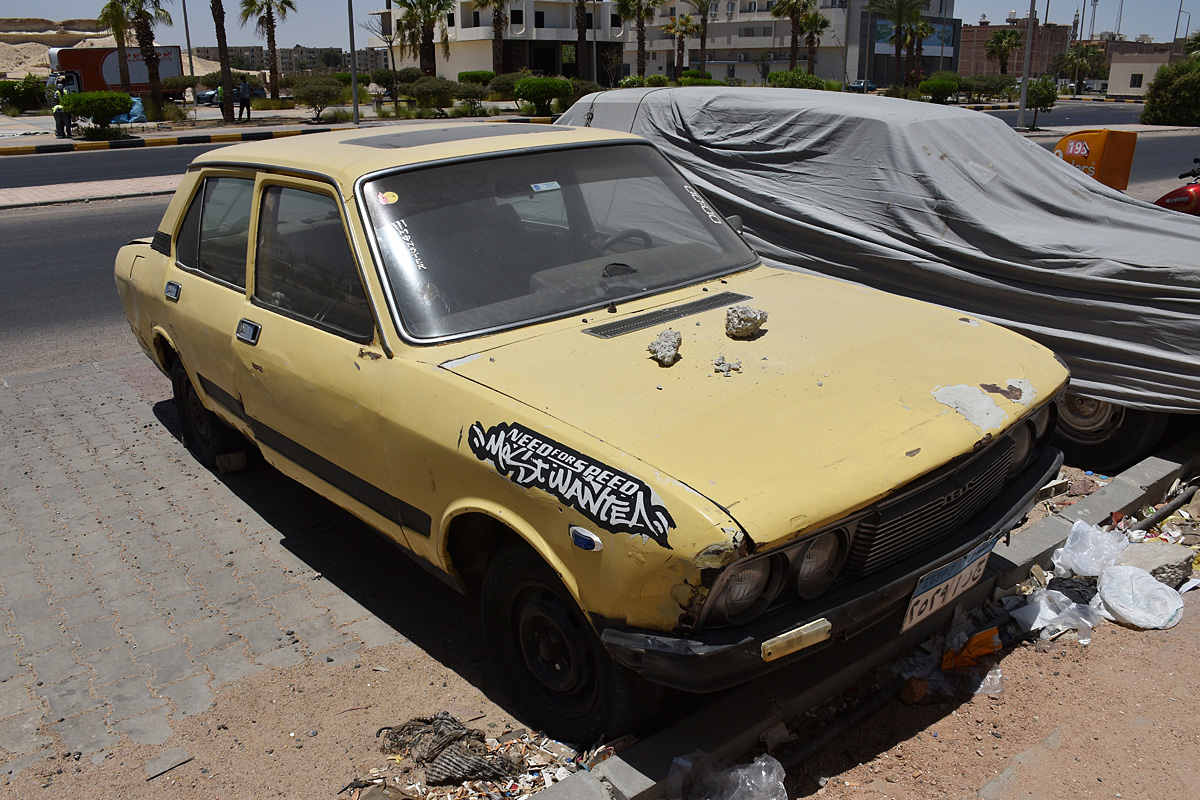 Египет, № 2529 ARG — FIAT 132 '72-81