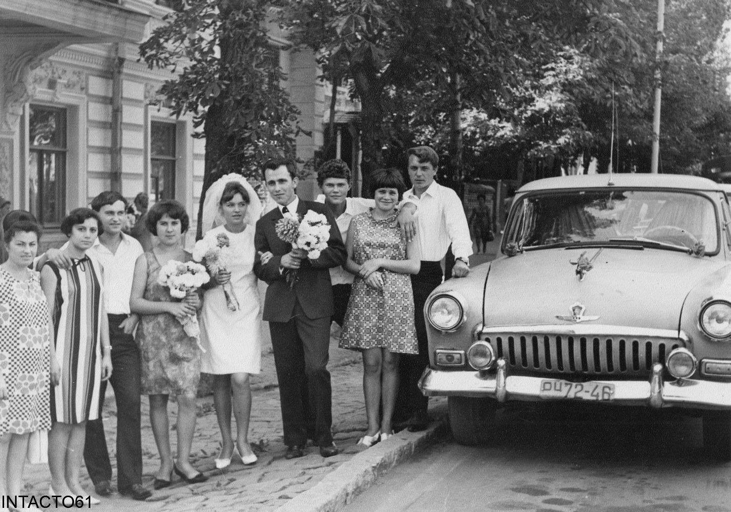 Ростовская область, № ОЦ 72-46 — ГАЗ-М-21И Волга '58-62; Исторические фотографии (до 2000 года) (Ростовская область)