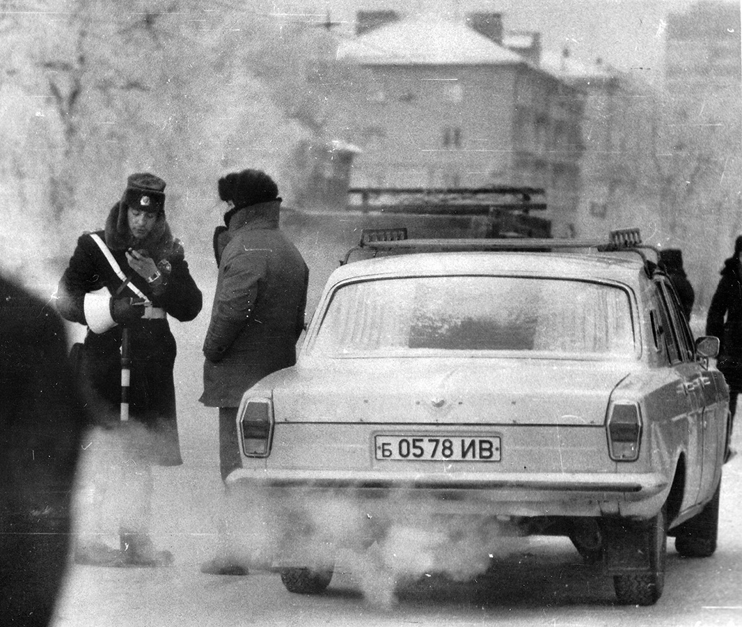Ивановская область, № Б 0578 ИВ — ГАЗ-24 Волга '68-86; Исторические фотографии (до 2000 года) (Ивановская область)