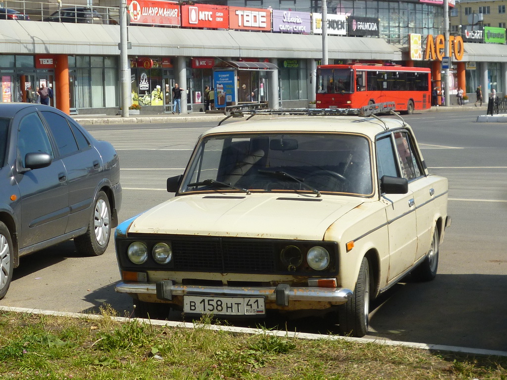 Кировская область, № В 158 НТ 41 — ВАЗ-21061 Жигули '79-01