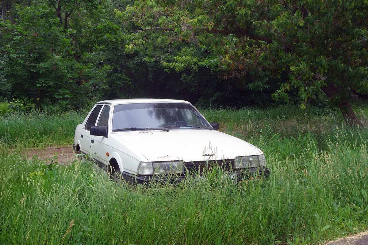 Саратовская область, № Е 655 КХ 164 — Mazda 626 (GC) '82-87