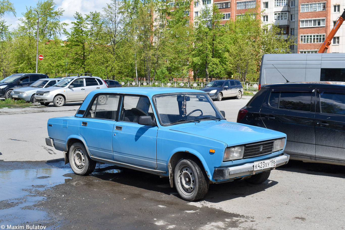 Свердловская область, № К 423 ХУ 196 — ВАЗ-21053 Жигули '81-91