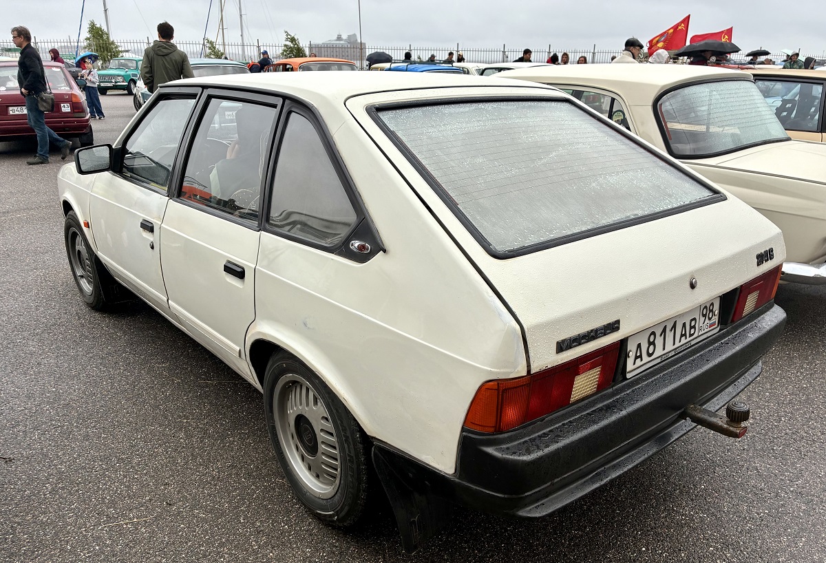 Санкт-Петербург, № А 811 АВ 98 — Москвич-21412 '86-94; Санкт-Петербург — Ежегодный праздник "День Москвича"