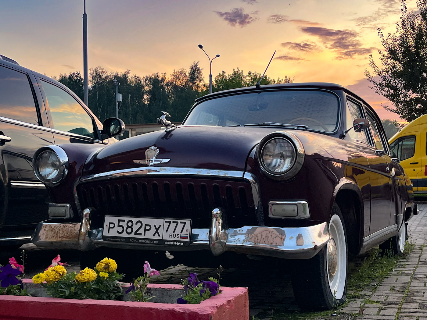 Москва, № Р 582 РХ 777 — ГАЗ-М-21И Волга '58-62