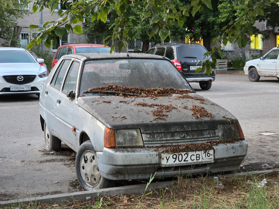 Татарстан, № У 902 СВ 16 — ЗАЗ-110308 Славута '99-07