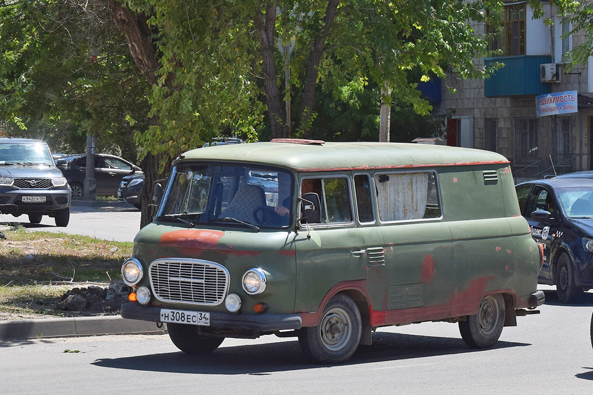 Волгоградская область, № Н 308 ЕС 34 — Barkas B1000 KM '61-91