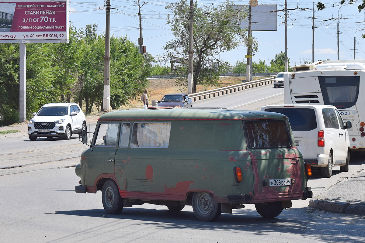 Волгоградская область, № Н 308 ЕС 34 — Barkas B1000 KM '61-91