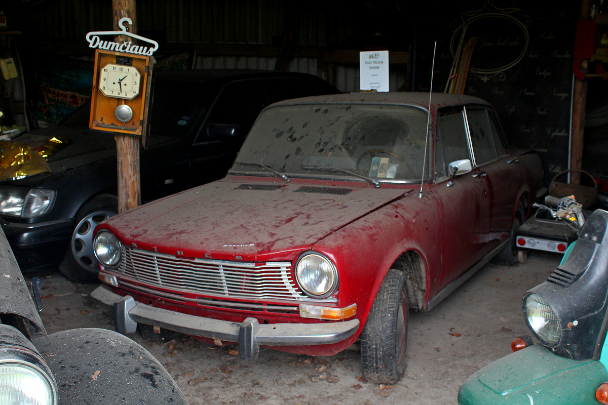 Литва, № (LT) U/N 0122 — Simca 1301 Special '67-76