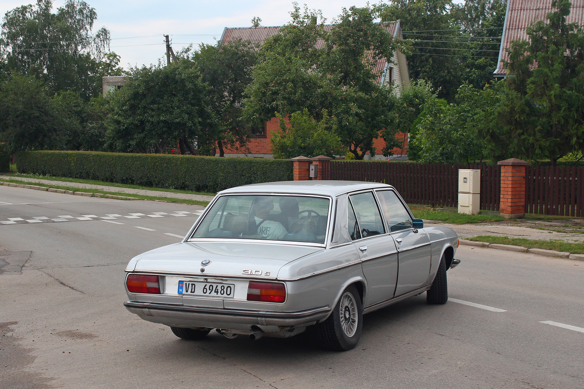 Литва, № VD 69480 — BMW New Six (E3) '68-77