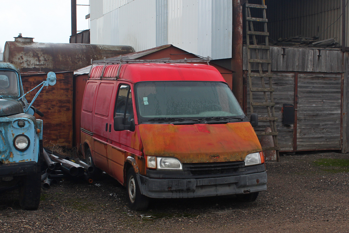 Литва, № (LT) U/N 0114 — Ford Transit (3G) '86-94