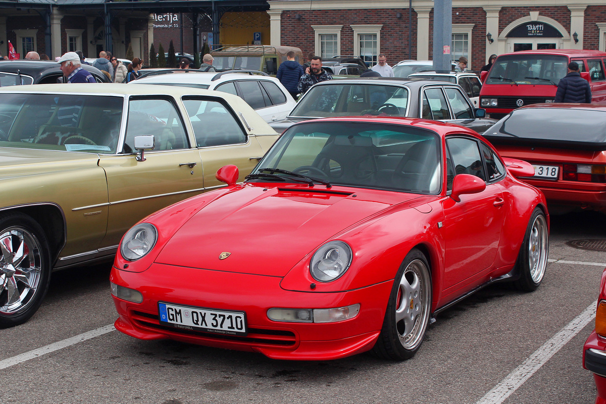 Литва, № GM-QX 3710 — Porsche 911 (993) '93-97; Литва — Classic Auto Show Kaunas 2025
