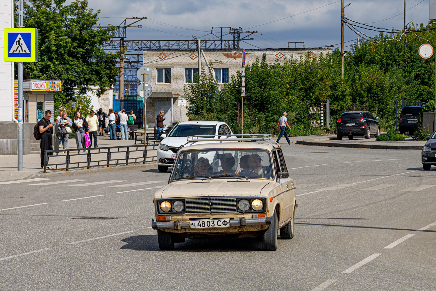 Свердловская область, № Ч 4803 СФ — ВАЗ-21063 Жигули '77-94