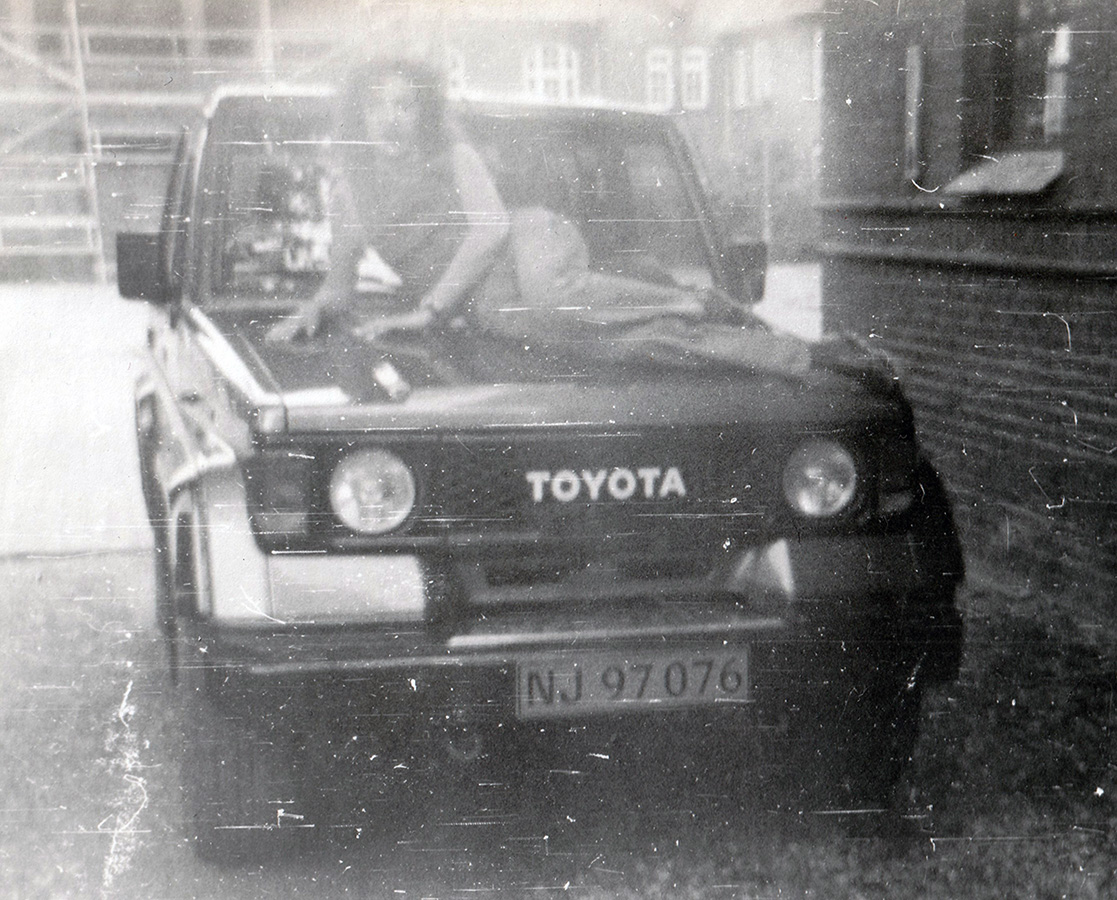 Дания, № NJ 97076 — Toyota Land Cruiser (J70) (light) '85-90; Дания — Исторические фотографии
