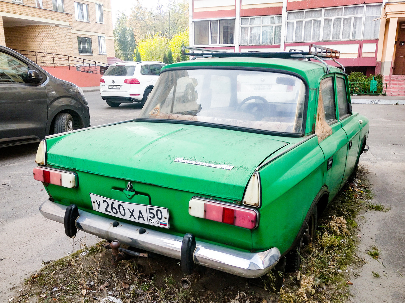 Московская область, № У 260 ХА 50 — Москвич-412ИЭ-028 (Иж) '82-01