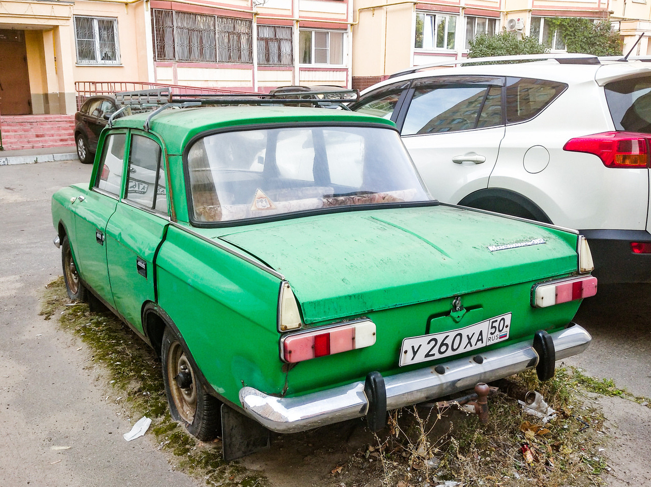Московская область, № У 260 ХА 50 — Москвич-412ИЭ-028 (Иж) '82-01