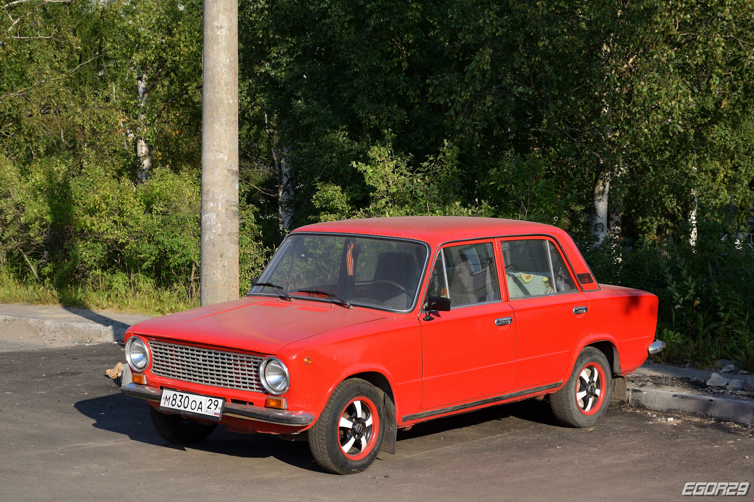 Архангельская область, № М 830 ОА 29 — ВАЗ-21013 Жигули '77-88
