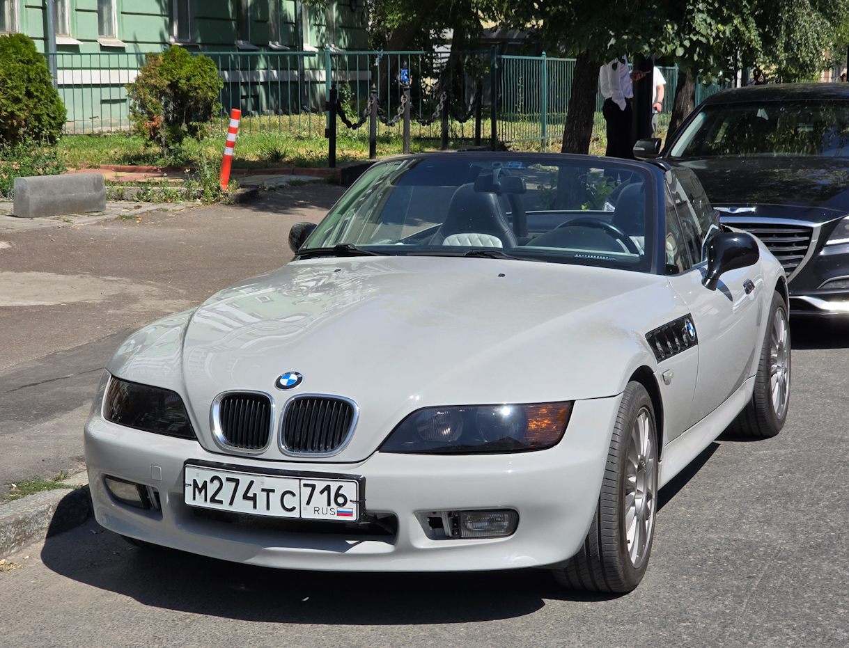 Татарстан, № М 274 ТС 716 — BMW Z3 '95-02
