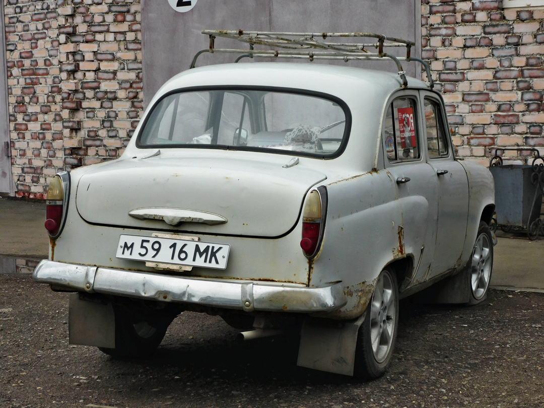 Тамбовская область, № М 5916 МК — Москвич-407 '58-63