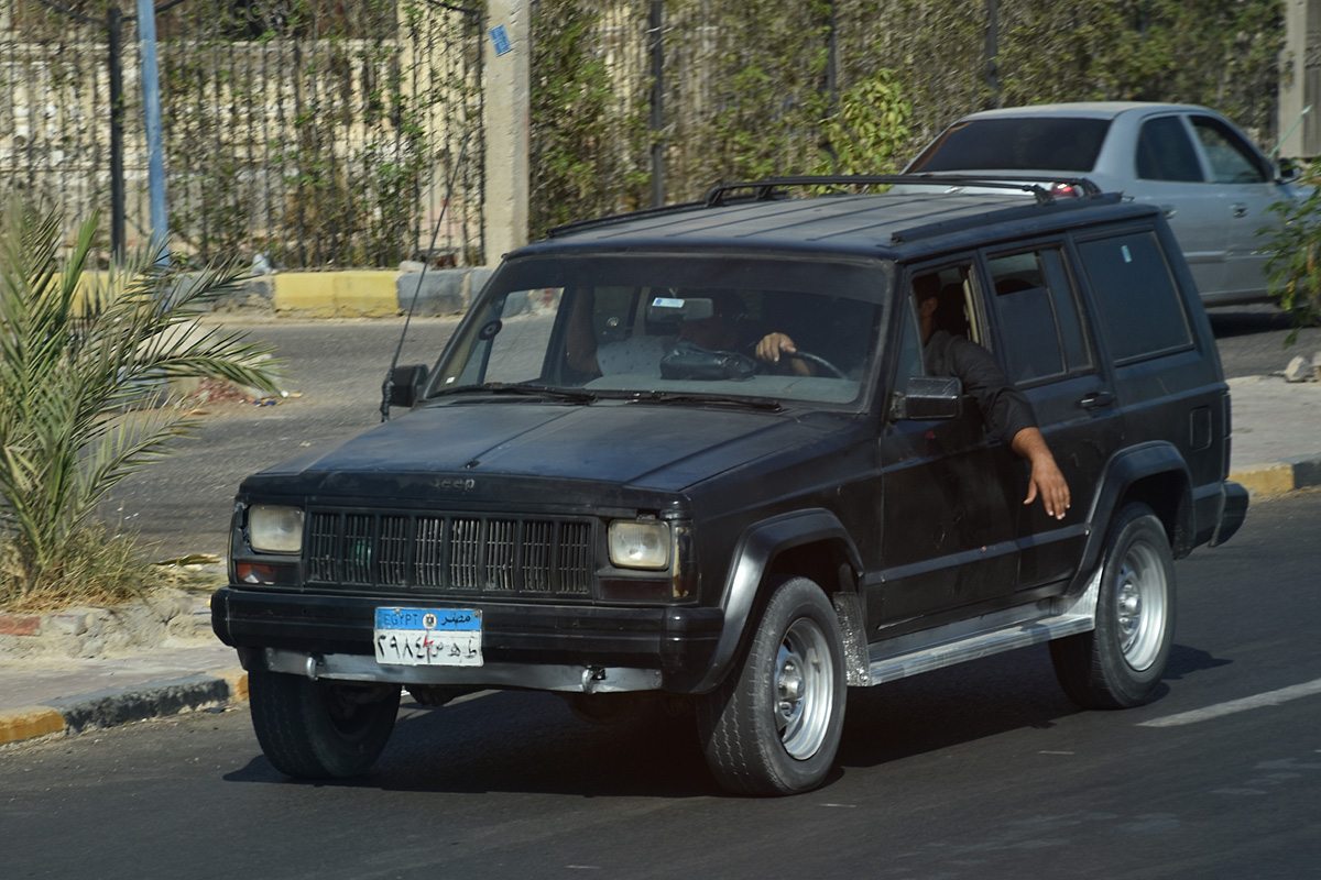 Египет, № 2984 CHT — Jeep Cherokee (XJ) '84-01