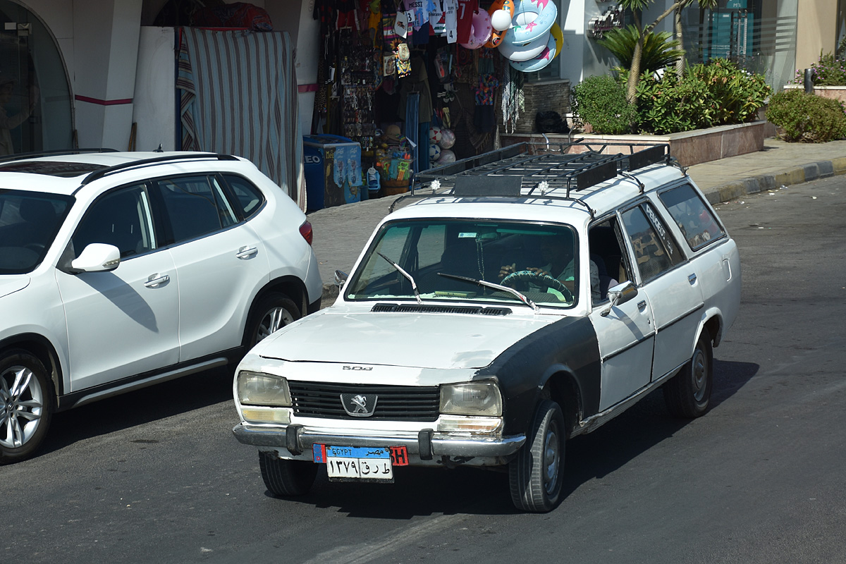 Египет, № 1379 KRT — Peugeot 504 '68-04