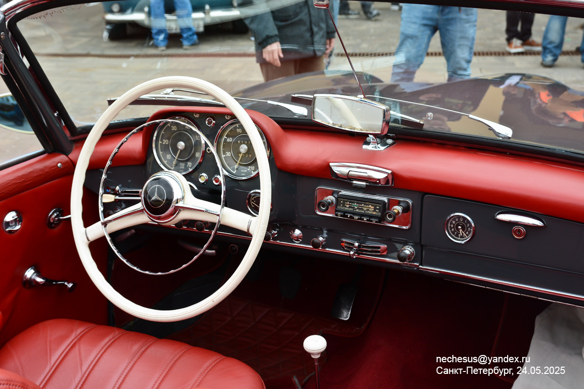 Санкт-Петербург, № У 228 ВС 198 — Mercedes-Benz 190 SL (W121) '55-63