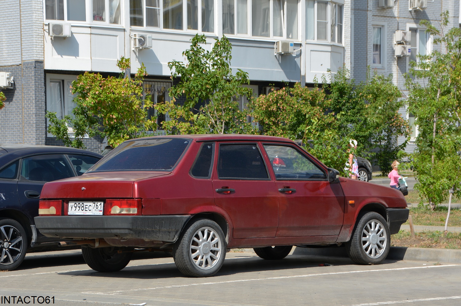 Ростовская область, № У 998 ЕС 761 — ВАЗ-21099 '90-04