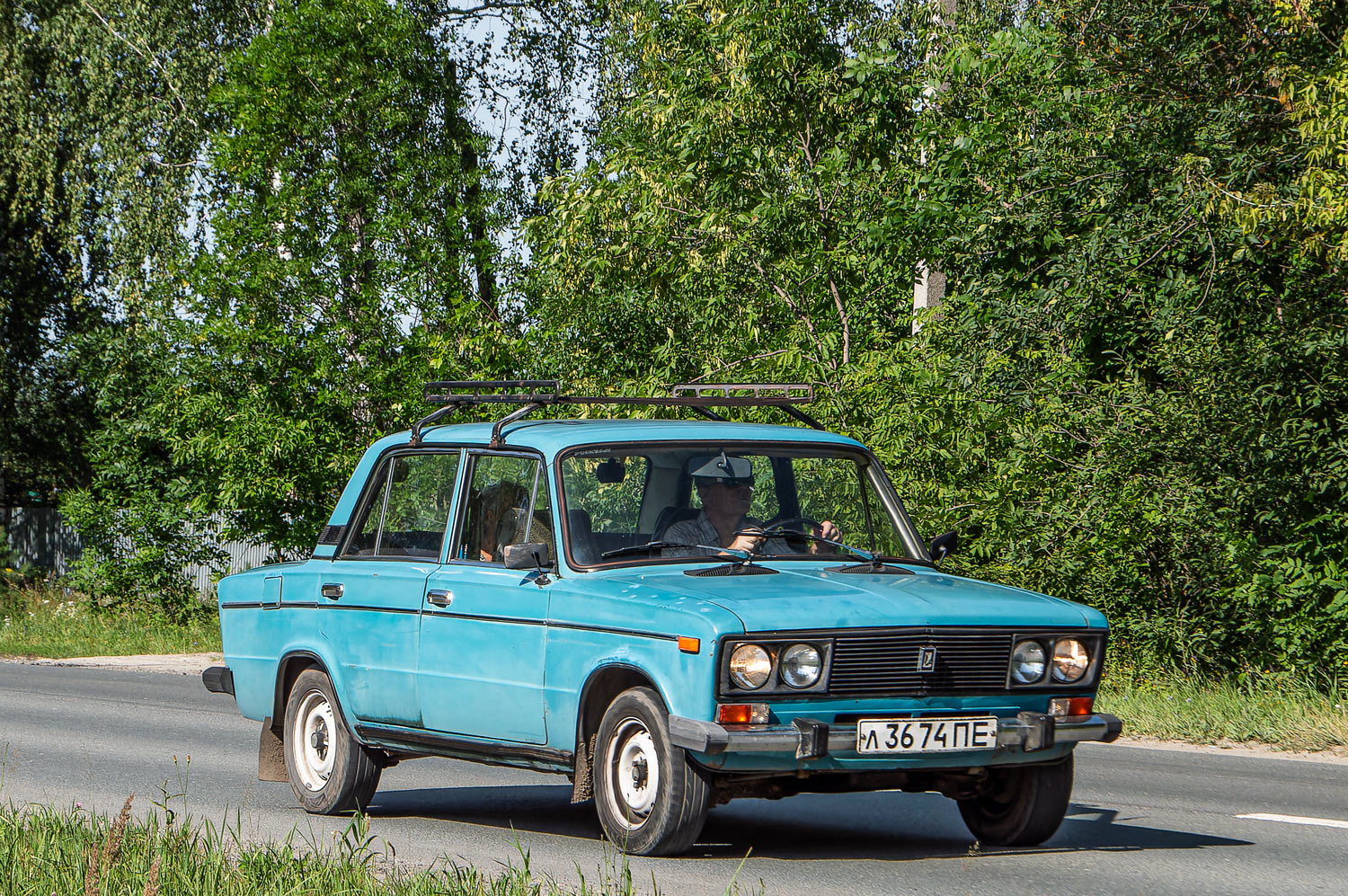 Пензенская область, № Л 3674 ПЕ — ВАЗ-21063 Жигули '77-94