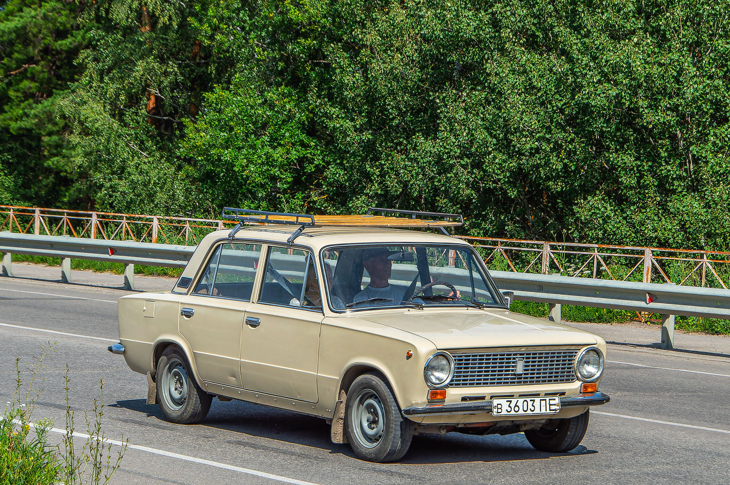 Пензенская область, № В 3603 ПЕ — ВАЗ-21013 Жигули '77-88