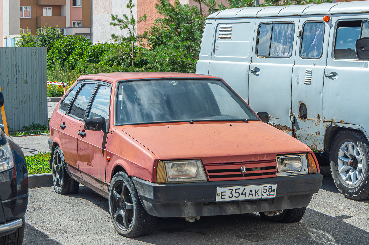 Пензенская область, № Е 354 АК 58 — ВАЗ-21093 '88-93