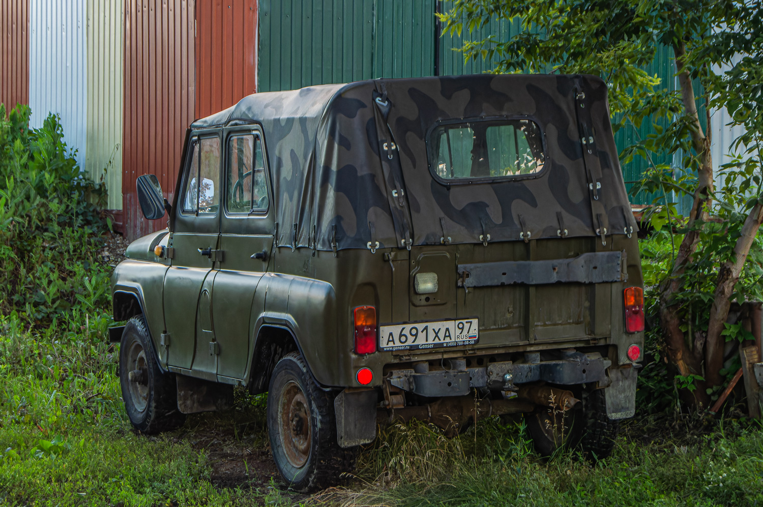 Пензенская область, № А 691 ХА 97 — УАЗ-3151 '85-03; Москва — Вне региона