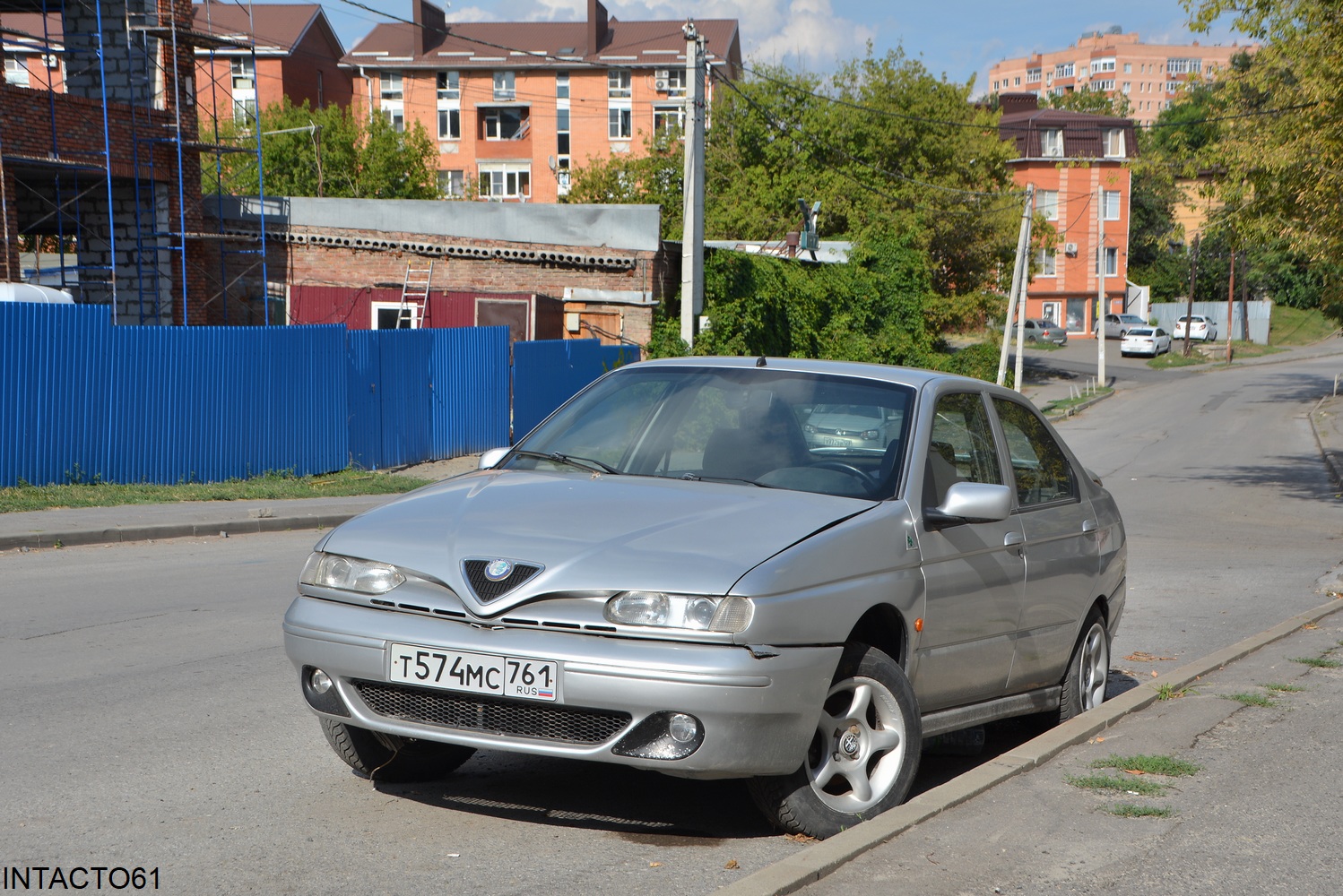 Ростовская область, № Т 574 МС 761 — Alfa Romeo 145/146 '94-00