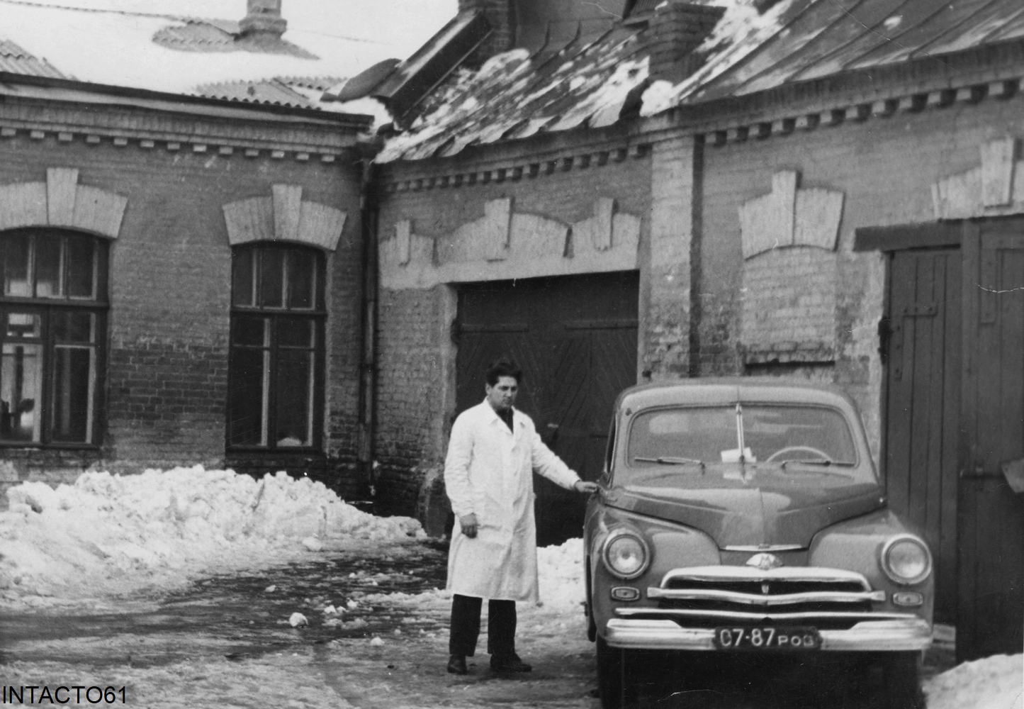 Ростовская область, № 07-87 РОВ — ГАЗ-М-20В Победа '55-58; Исторические фотографии (до 2000 года) (Ростовская область)